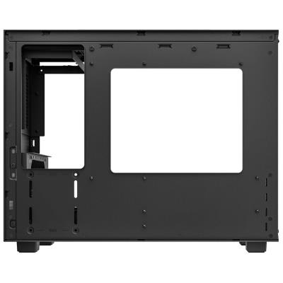 DEEPCOOL skříň CH160 Plus / micro-ATX / USB 3.0 / USB-C / prosklená bočnice / držadlo / černá