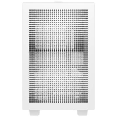 DEEPCOOL skříň CH160 Plus / micro-ATX / USB 3.0 / USB-C / prosklená bočnice / držadlo / bílá