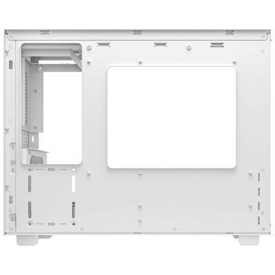 DEEPCOOL skříň CH160 Plus / micro-ATX / USB 3.0 / USB-C / prosklená bočnice / držadlo / bílá