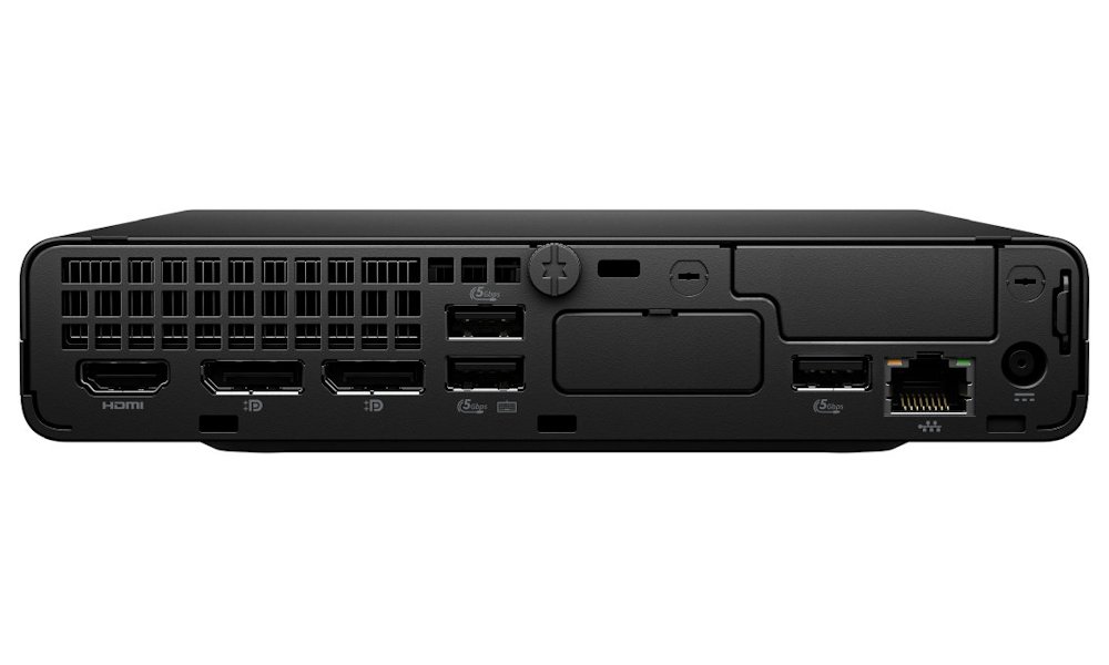 HP ProDesk 4 Mini G1i AI/ Ultra 5 225T/ 16GB DDR5/ 512GB SSD/ Intel® Graphics/ bez OS/ kbd+myš