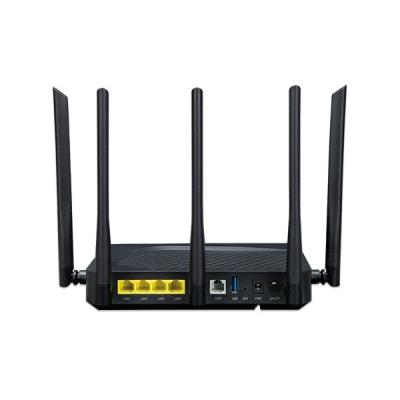 Planet XGPN-400AXV XG-PON HGU, 4x1Gb, 3000Mbps 802.11AX Wireless, 1x FXS, Wi-Fi 6, GUI Management