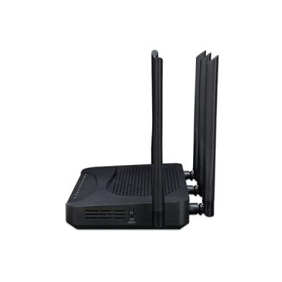 Planet XGPN-400AXV XG-PON HGU, 4x1Gb, 3000Mbps 802.11AX Wireless, 1x FXS, Wi-Fi 6, GUI Management