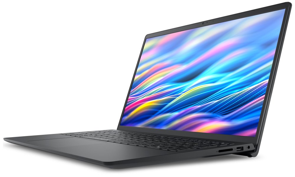 DELL 15 Base DC15250/ i3-1305U/ 8GB/ 512GB SSD/15.6" FHD/ hliník/ W11Pro/ 3Y PS on-site podsvícená kl.