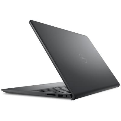 DELL 15 Base DC15250/ i3-1305U/ 8GB/ 512GB SSD/15.6" FHD/ hliník/ W11Pro/ 3Y PS on-site podsvícená kl.