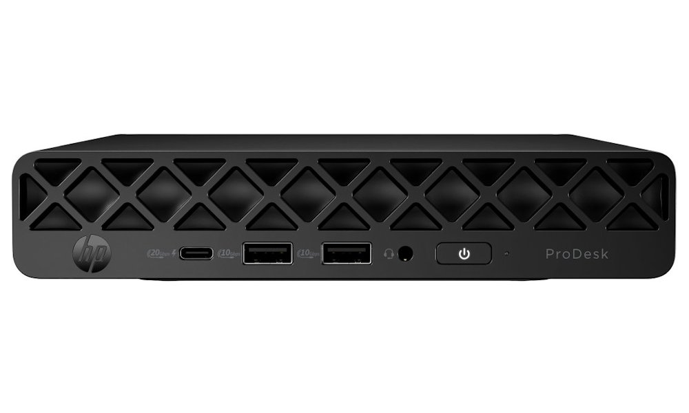 HP ProDesk 4 Mini G1i AI/ Ultra 5 225T/ 16GB DDR5/ 512GB SSD/ Intel® Graphics/ W11H/ kbd+myš