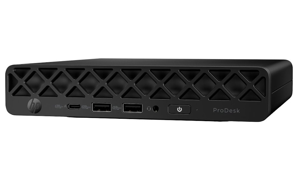 HP ProDesk 4 Mini G1i AI/ Ultra 5 225T/ 16GB DDR5/ 512GB SSD/ Intel® Graphics/ W11H/ kbd+myš