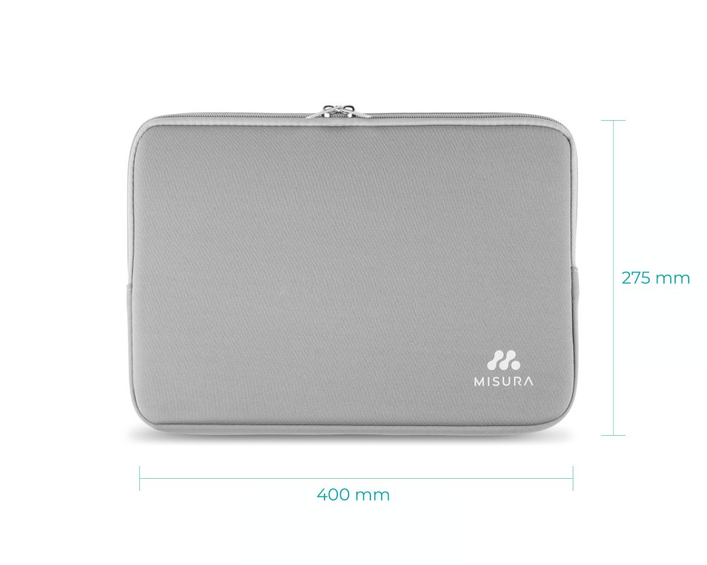 MISURA ochranné pouzdro 17" - šedé
