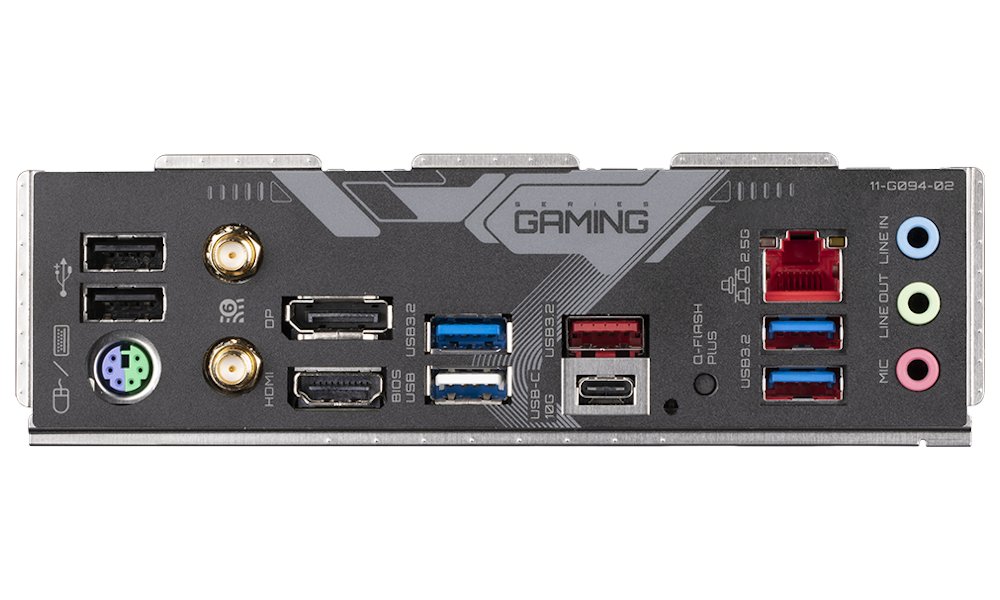 GIGABYTE B650 GAMING X AX V2 / AMD B650 / AM5 / 4x DDR5 / 3x M.2 / USB-C / HDMI / DP / WiFi / ATX
