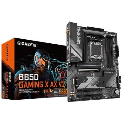GIGABYTE B650 GAMING X AX V2 / AMD B650 / AM5 / 4x DDR5 / 3x M.2 / USB-C / HDMI / DP / WiFi / ATX