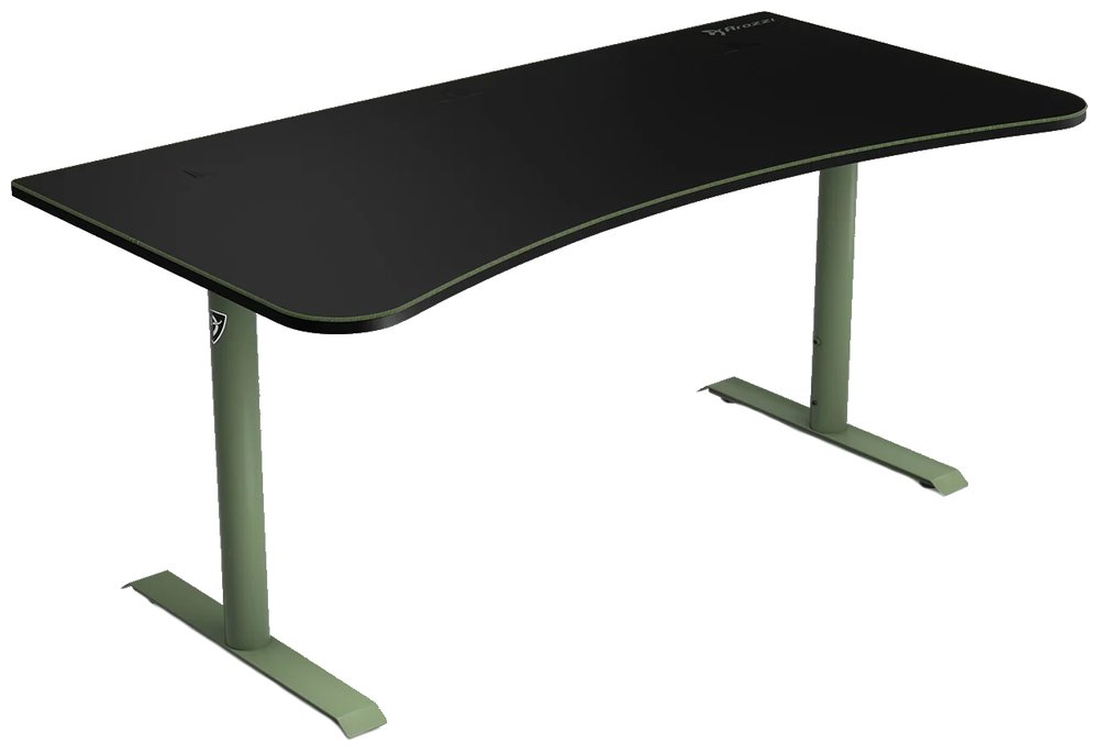AROZZI herní stůl ARENA Gaming Desk Forest Green