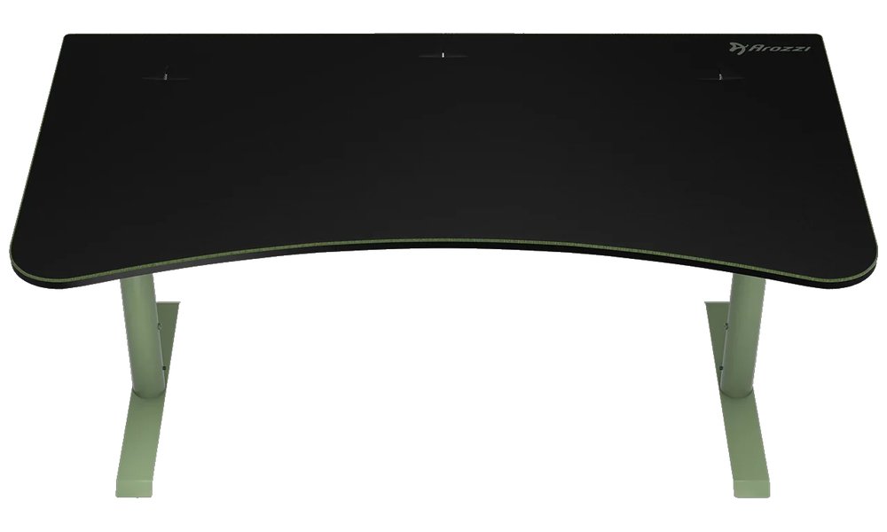 AROZZI herní stůl ARENA Gaming Desk Forest Green