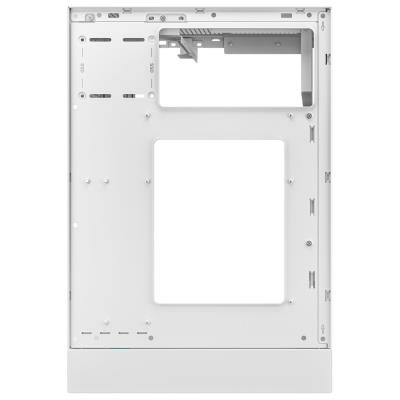 DEEPCOOL skříň CH170 Plus / vertikální microATX / 2xUSB 3.0 / USB-C / bílá