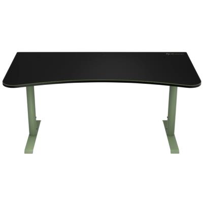 AROZZI herní stůl ARENA Gaming Desk Forest Green