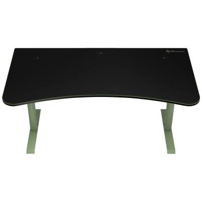 AROZZI herní stůl ARENA Gaming Desk Forest Green