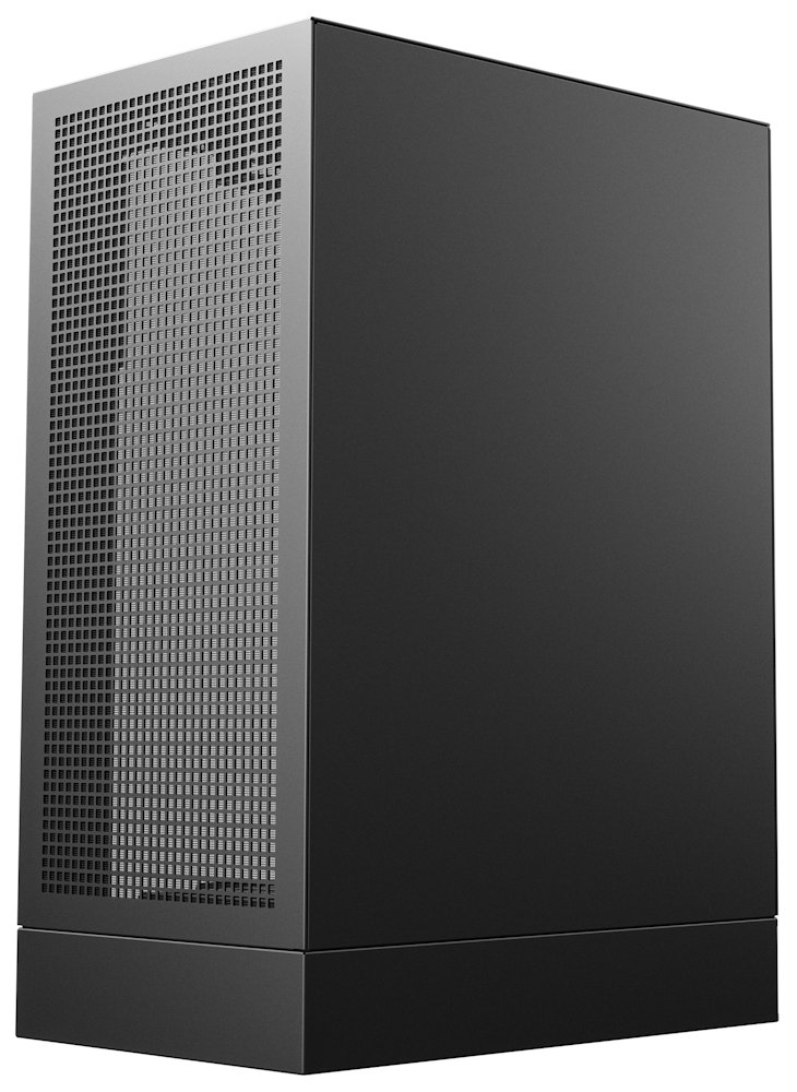 DEEPCOOL skříň CH170 Plus / vertikální microATX / 2xUSB 3.0 / USB-C / černá