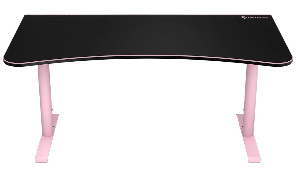 AROZZI herní stůl ARENA Gaming Desk Pink