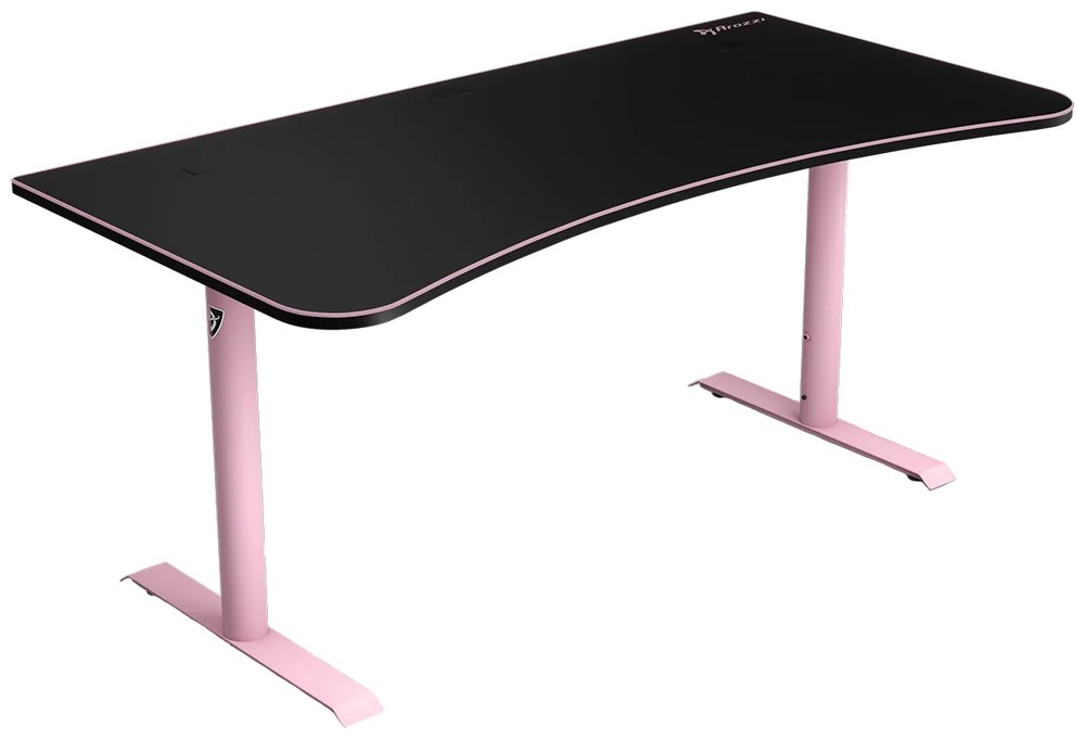 AROZZI herní stůl ARENA Gaming Desk Pink