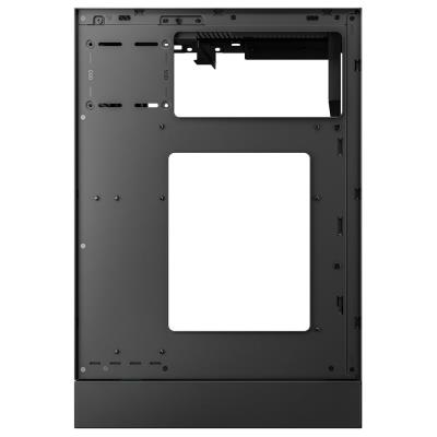 DEEPCOOL skříň CH170 Plus / vertikální microATX / 2xUSB 3.0 / USB-C / černá