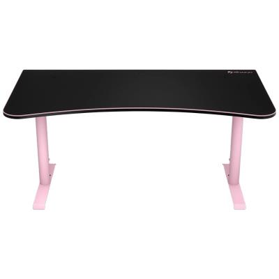 AROZZI herní stůl ARENA Gaming Desk Pink