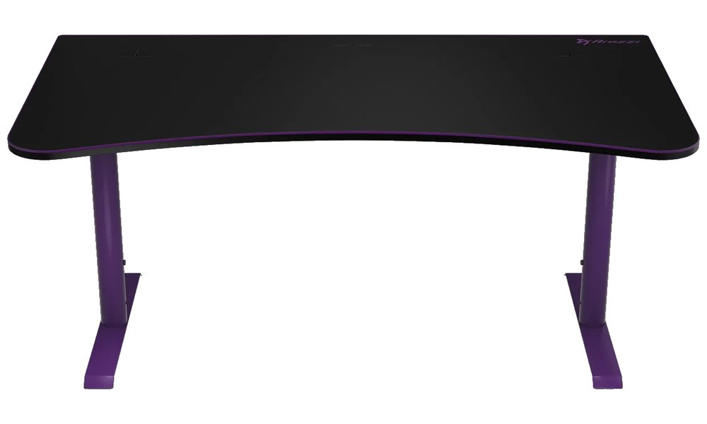 AROZZI herní stůl ARENA Gaming Desk Purple