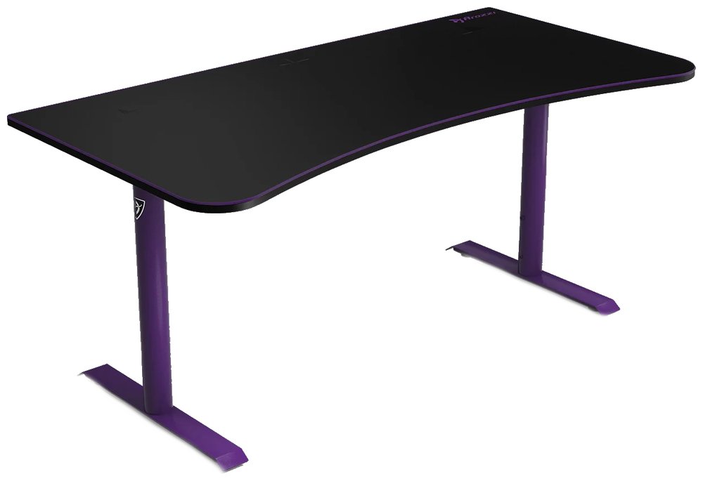 AROZZI herní stůl ARENA Gaming Desk Purple