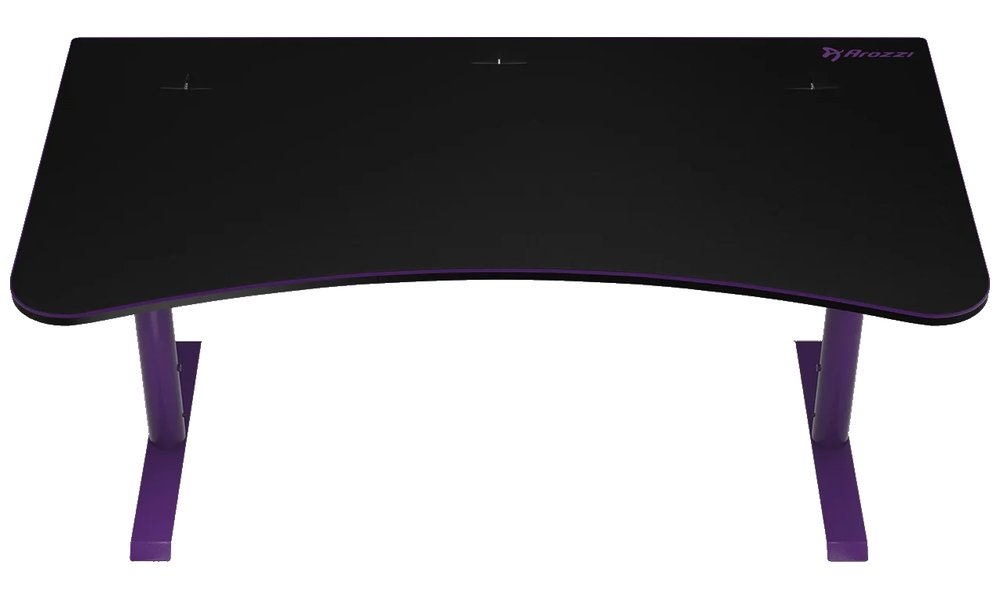 AROZZI herní stůl ARENA Gaming Desk Purple
