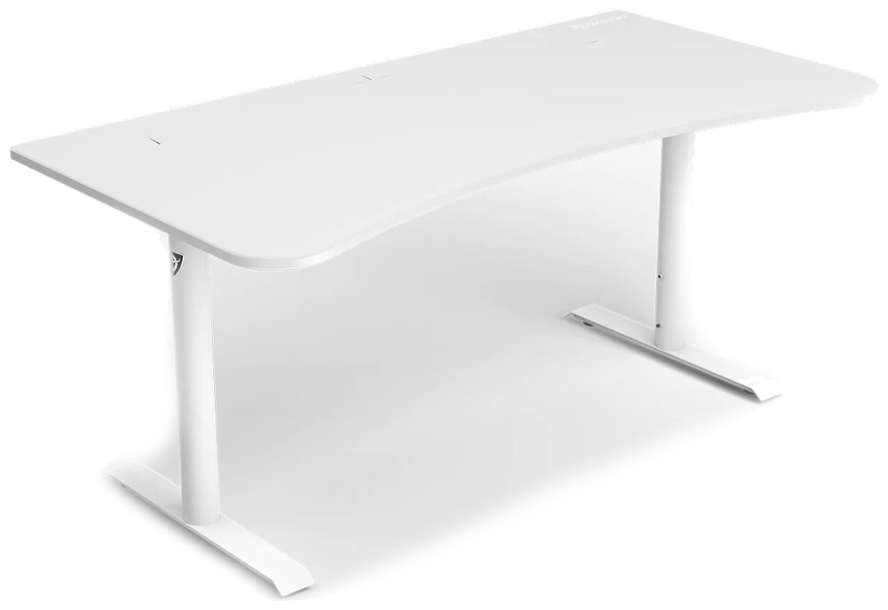 AROZZI herní stůl ARENA Gaming Desk Pure White
