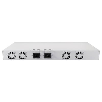 MikroTik Switch/Router CRS418-8P-8G-2S+RM, 8x GbE, 8x GbE PoE+ (150 W), 2x SFP+, USB 3.0, RouterOS, L5, Rack