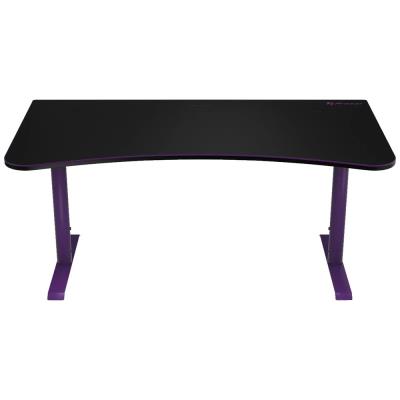 AROZZI herní stůl ARENA Gaming Desk Purple