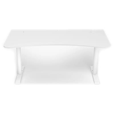 AROZZI herní stůl ARENA Gaming Desk Pure White