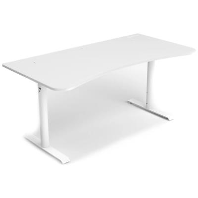 AROZZI herní stůl ARENA Gaming Desk Pure White