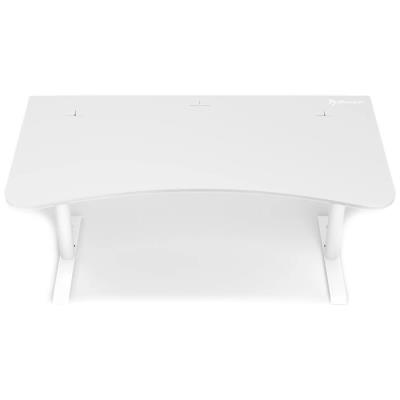 AROZZI herní stůl ARENA Gaming Desk Pure White