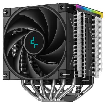 DEEPCOOL chladič AK620 Digital SE / 2x120mm fan / 6x heatpipes / pro Intel i AMD/ digitální display / černý