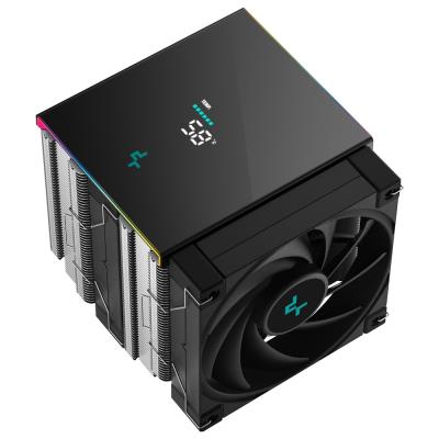 DEEPCOOL chladič AK620 Digital SE / 2x120mm fan / 6x heatpipes / pro Intel i AMD/ digitální display / černý