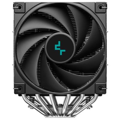 DEEPCOOL chladič AK620 Digital SE / 2x120mm fan / 6x heatpipes / pro Intel i AMD/ digitální display / černý