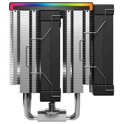 DEEPCOOL chladič AK620 Digital SE / 2x120mm fan / 6x heatpipes / pro Intel i AMD/ digitální display / černý