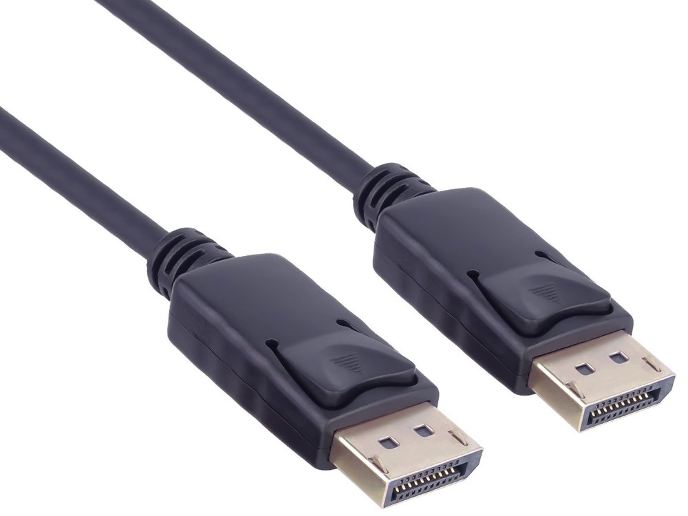 PremiumCord DisplayPort 1.2 přípojný kabel M/M, zlacené konektory, 1,5m