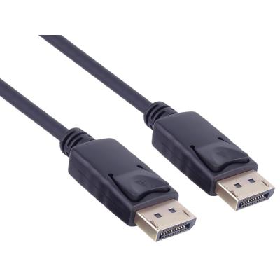 PremiumCord DisplayPort 1.2 přípojný kabel M/M, zlacené konektory, 1,5m