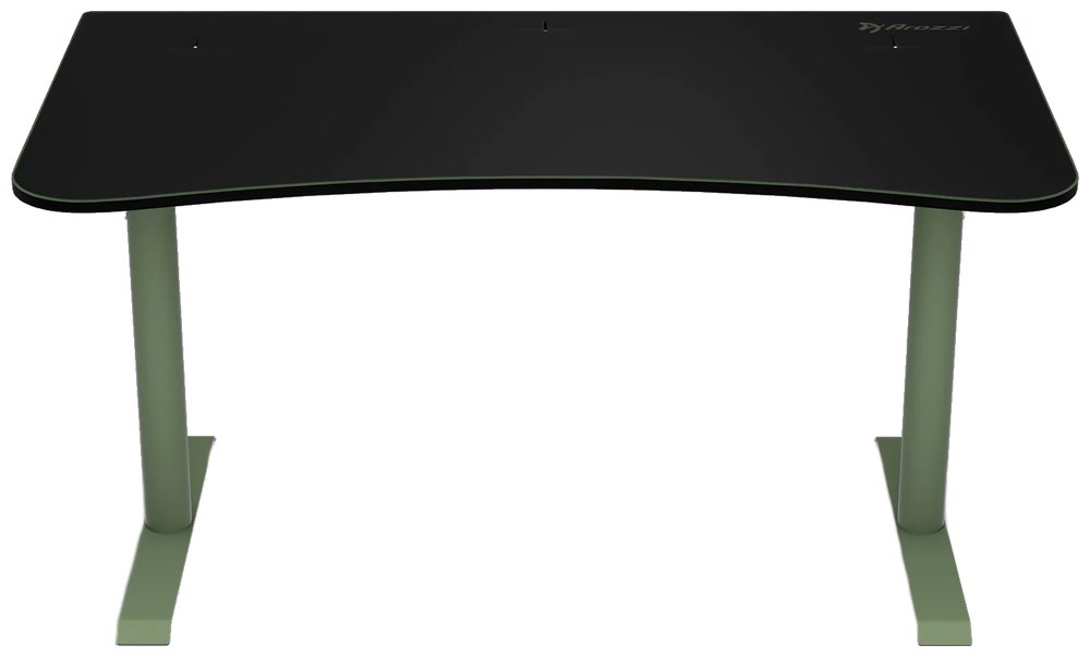 AROZZI herní stůl ARENA MEDIUM Forest Green/ mechově zelený/ šíře 140 cm