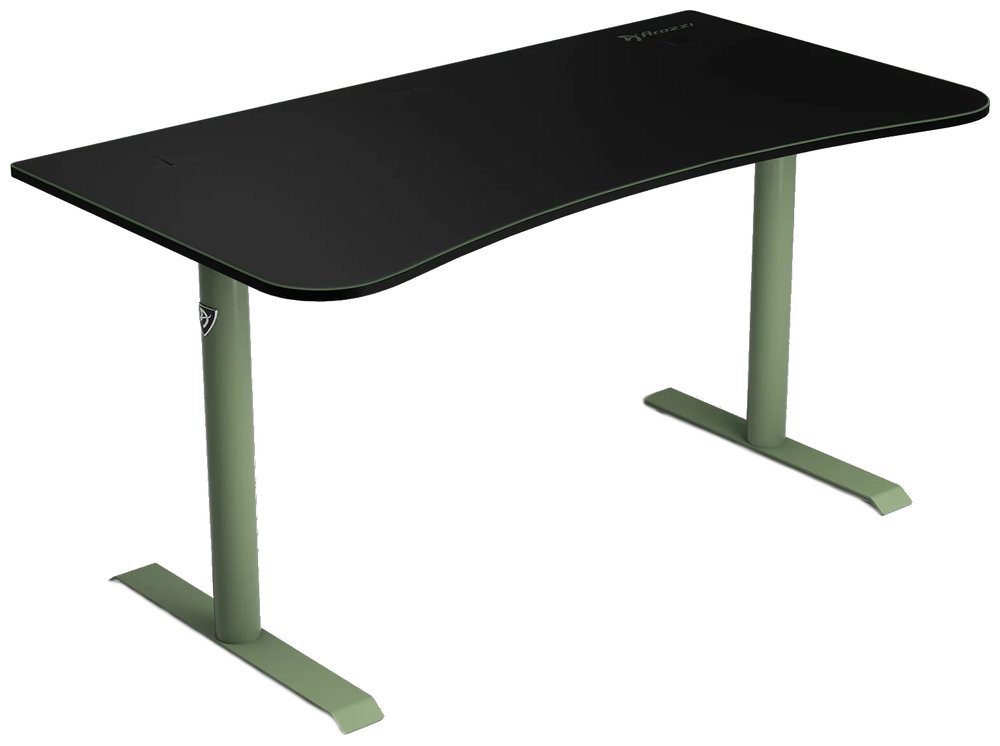 AROZZI herní stůl ARENA MEDIUM Forest Green/ mechově zelený/ šíře 140 cm