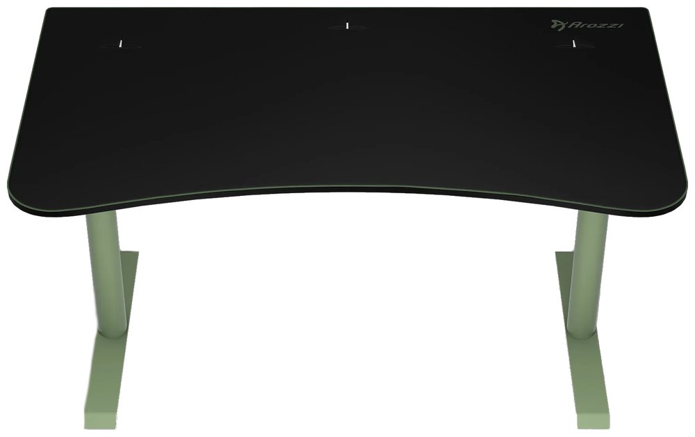 AROZZI herní stůl ARENA MEDIUM Forest Green/ mechově zelený/ šíře 140 cm