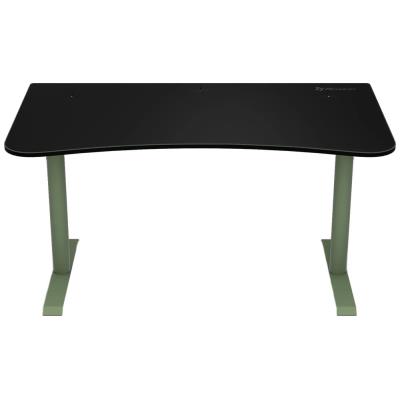 AROZZI herní stůl ARENA MEDIUM Forest Green/ mechově zelený/ šíře 140 cm