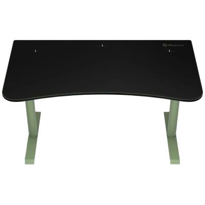 AROZZI herní stůl ARENA MEDIUM Forest Green/ mechově zelený/ šíře 140 cm