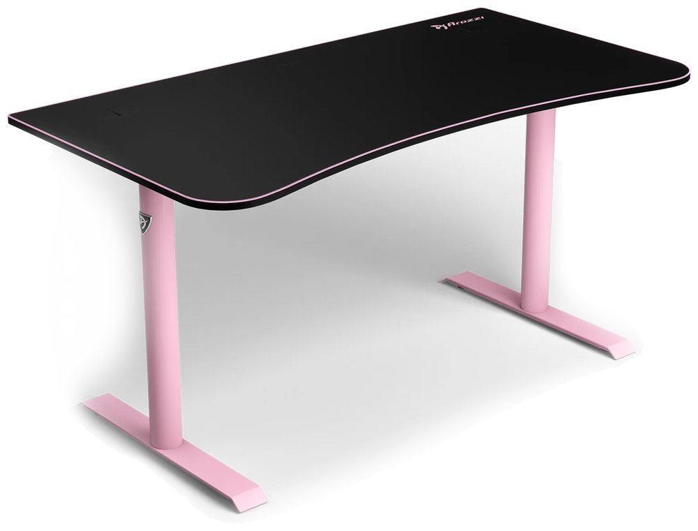 AROZZI herní stůl ARENA MEDIUM Pink/ růžový/ šíře 140 cm
