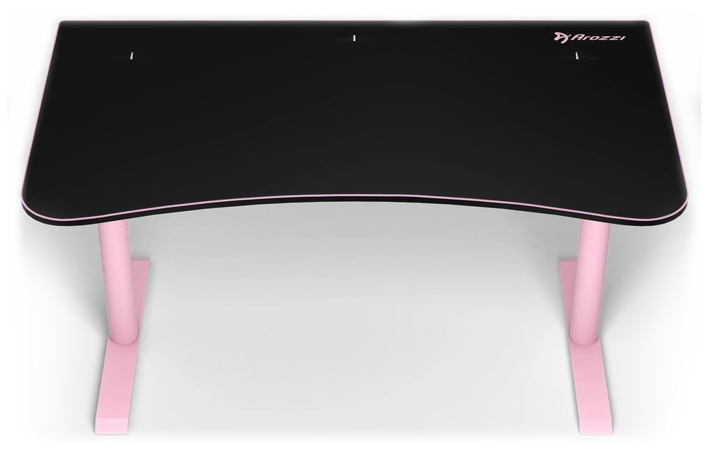AROZZI herní stůl ARENA MEDIUM Pink/ růžový/ šíře 140 cm