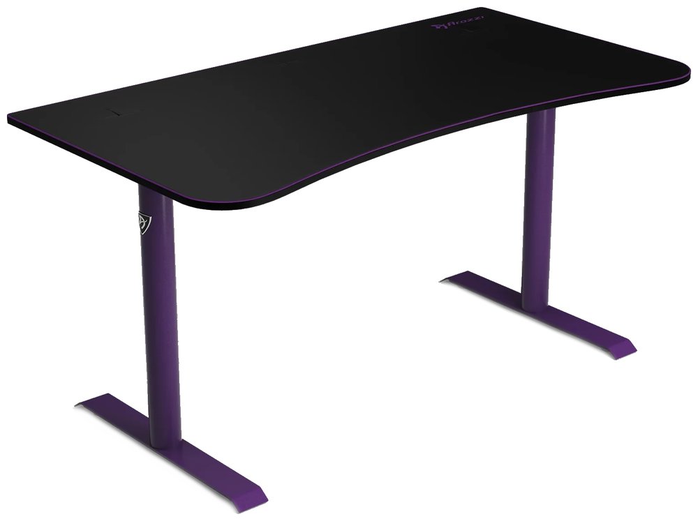 AROZZI herní stůl ARENA MEDIUM Purple/ fialový/ šíře 140 cm