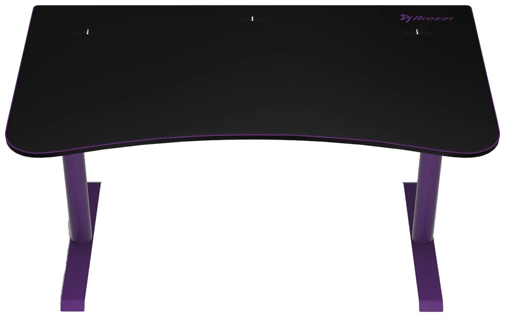 AROZZI herní stůl ARENA MEDIUM Purple/ fialový/ šíře 140 cm
