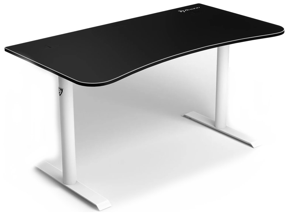 AROZZI herní stůl ARENA MEDIUM White/ bílý/ šíře 140 cm
