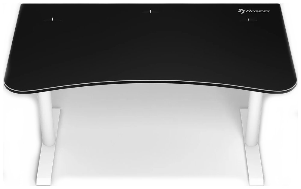 AROZZI herní stůl ARENA MEDIUM White/ bílý/ šíře 140 cm