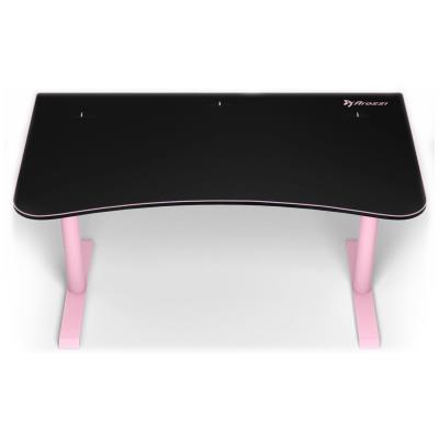 AROZZI herní stůl ARENA MEDIUM Pink/ růžový/ šíře 140 cm